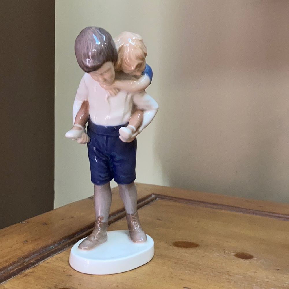 B&G Royal Copenhagen Playfellows Figurine